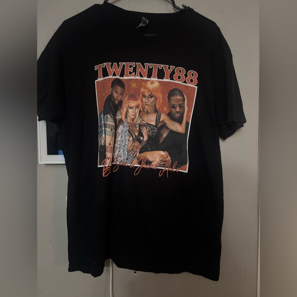 Next Level Apparel Classic Black T-Shirt